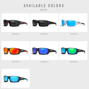 <span class=keywords><strong>Gafas</strong></span> de Sol Deportivas Polarizadas <span class=keywords><strong>KDEAM</strong></span> KD8788 para Hombre, <span class=keywords><strong>Gafas</strong></span> de Ciclismo de Moda para Exteriores, <span class=keywords><strong>Gafas</strong></span> de Silicona TR90 - Product Image 6