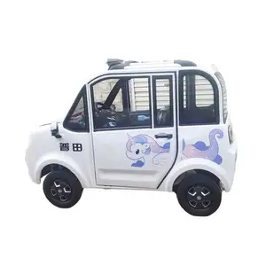 Customize Factory Supply 58Ah Car Express Delivery Electric Vehicle For Mobility-Impaired People