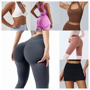 J 2025 nouveau Style à la mode haute élasticité sans couture Yoga veste Fitness vêtements <span class=keywords><strong>de</strong></span> sport mixte en Stock pour la <span class=keywords><strong>vente</strong></span> en gros - Product Image 1