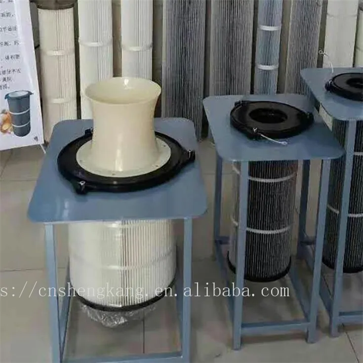 Cilindro de filtro de aire Industrial lavable, alta calidad, precio