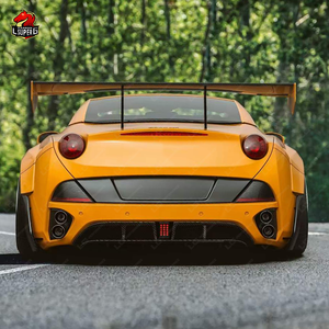 Para <span class=keywords><strong>Ferrari</strong></span> <span class=keywords><strong>California</strong></span> actualización a SD Kit de cuerpo ancho parachoques delantero parachoques trasero labio delantero rueda ceja - Product Image 6