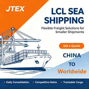 Transitaire maritime professionnel LCL, service d'expédition maritime en conteneurs partiels (LCL) de Chine vers l'Amérique centrale et du Sud - Product Image 1