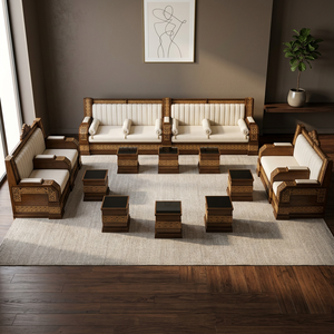 Mobilier de Majlis Arabe Moderne |     Personnalisation Possible |    Livraison gratuite dans le monde entier - Product Image 3