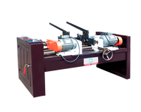 Acier inoxydable Métal Fer Cuivre Aluminium Nylon Tube Tige Ronde Ébavurage Double Tête Chanfreinage Machine Donguan Fabricant