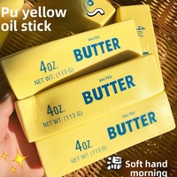 Zoey Squishy PU Slow-Rebound Butter Stick Squeeze Sensory Fidget Toy for Kids & Adults 14+