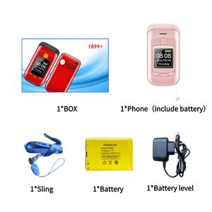 Telefono Economico Mafam F899 a Conchiglia, Schermo 2.4 Pollici, 32MB+32MB, Supporto FM, SOS, GSM, Numeri Familiari, Tasti Grandi, Dual <span class=keywords><strong>SIM</strong></span>, Spina EU - Product Image 6