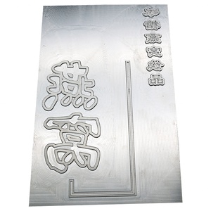 Placa de Estampado en Caliente de Aleación de Magnesio, Molde para Grabado y Estampado de Alta Definición - Product Image 2