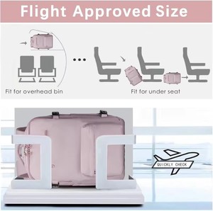 Cabin Bags Hiking Business Ryanair Underseat 40x20x25cm Carry-on <b>Backpack</b> 20L <b>Laptop</b> <b>Backpack</b> Waterproof Durable <b>Backpack</b> Unisex - Product Image 2