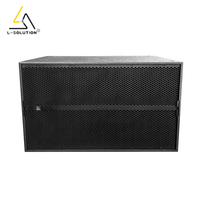 SUB 9007-AS Subwoofer Aktif Dual 21 Inch 7200W Peak 141dB Speaker Bass Profesional untuk Panggung dan Suara Live