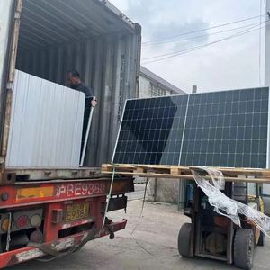 ใช้แผงพลังงานแสงอาทิตย์มือสอง300W 450W 550W 500W ทุกรุ่นที่มีแผงพลังงานแสงอาทิตย์ราคาถูก - Product Image 5