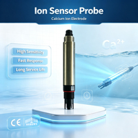 Capteur d'ions calcium LoRaWAN connecté au cloud avec alarme automatique et protection contre les pannes de courant pour la surveillance industrielle de l'eau