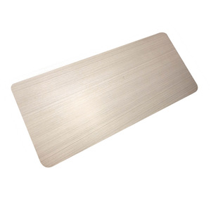 Tôle d'aluminium en alliage anodisé sablé, finition usinée polie, matériaux Al 1070 3005 3003 5052 5754 H22 H34 H111 - Product Image 3