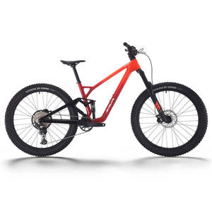 SAVA TITAN 612-Deore M6100 Vélo de montagne en carbone à suspension complète 12 vitesses - Product Image 4