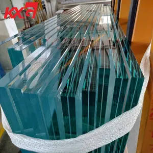 高强SGP钢化夹层玻璃透明钢化夹层玻璃价格栏杆扶手
