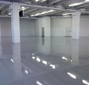 Peinture époxy auto-nivelante pour sols, apprêt scellant à base de solvant pour usine - Product Image 6