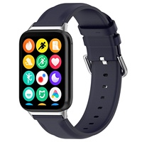Correa de Reloj de Cuero Genuino con Diseño Moderno para Xiaomi Mi Band 8 Pro/9 Pro, Accesorios para Relojes Inteligentes