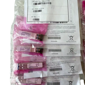 Nuevo Módulo Transceptor SFP 100base 1310nm 10km Dom GLC-FE-100LX-RGD - Product Image 1