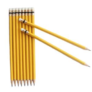Wholesale Factory Cheap Yellow Woodcased HB Lead Graphite <b>Pencils</b> - Product Image 1