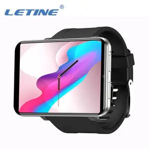 Custom Watches Letine Wholesale SIM Card Heart rate Tracking Smart Watch 4G DM100 Watch