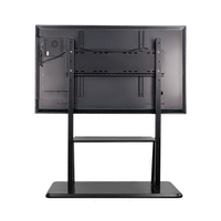Moniteur LCD haute luminosité 65-98 pouces 1080p, écran tactile IR 20 points, 120 Hz, garantie 3 ans, Android Windows Intelligent