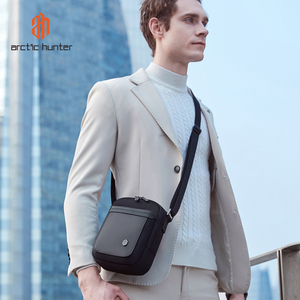 شنطة كتف كروس للكتف للرجال من شركة Arctic Hunter وصلت حديثًا شنطة كتف من البوليستر عليها حروف - Product Image 5