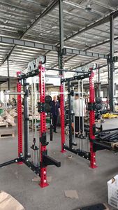 Rack Multifunzionale con Carico a Perni dal Design Elegante per Uso Commerciale, Macchine di Alta Qualità con Selezione del Carico a Perni - Product Image 6