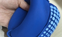 Compresse de gel réutilisable pour le talon, les blessures à la cheville et au pied, soulagement rapide de l'arthrite et de la fasciite plantaire, compresses chaudes/froides