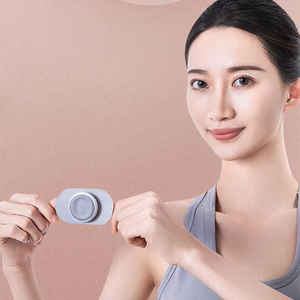 Almohadilla de masaje de pulso de cuerpo completo Ultra portátil Popular Ems Mini masajeador Tens parche de vibración para aliviar el dolor muscular - Product Image 3