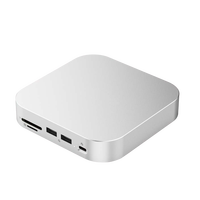 MiniMate Station d'accueil SSD externe en alliage d'aluminium avec 5 ports, options 512 Go/1 To/2 To/4 To, adaptateur multiport USB-C pour ordinateurs portables (en stock)