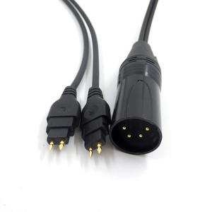 Câble de mise à niveau audio XLR 4 broches de remplacement pour Sennheiser HD650 <span class=keywords><strong>HD600</strong></span> HD580 HD660S - Product Image 2