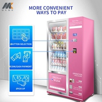 Distributeur automatique de contact couleur automatisé de haute qualité et distributeur automatique à pièces à vendre