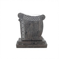 Stèles et statues funéraires traditionnels en granit, fabriqués en Irlande, pour cimetière, conception personnalisée