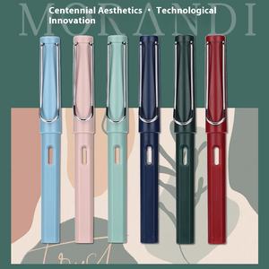 <span class=keywords><strong>Penna</strong></span> <span class=keywords><strong>Stilografica</strong></span> in Plastica all'Ingrosso con Logo Personalizzato Punta E-tip EF-tip da 0,5/0,38 mm per Calligrafia <span class=keywords><strong>Penna</strong></span> Regalo Promozionale - Product Image 2