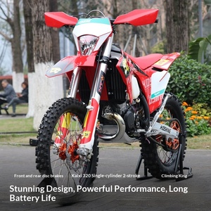 Moto tout-terrain haut de gamme KOSHINE Kai Xi 320 monocylindre à deux <span class=keywords><strong>temps</strong></span>, moteur à essence 300cc, 122kg, vitesse maximale 120km/h - Product Image 4