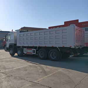 Howo 371 caballos de fuerza 6x4 Euro 2/3 camión volquete de servicio pesado China National Heavy Duty Truck Group Diesel dirección izquierda Weichai usado - Product Image 3