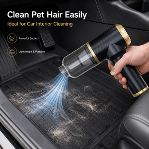 OEM ODM Portable Cordless Handheld Vacuum Cleaner 6000Pa 50W <b>Car</b> Vacuum Air <b>Blower</b> Duster with Type-C Charging and 7-Piece Kit - Product Image 3
