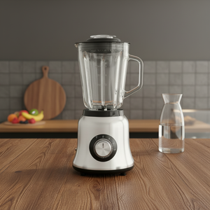 Mixeur Portable avec Bol en Verre, 6 Lames, <span class=keywords><strong>2</strong></span> Vitesses, Extracteur de Jus de Fruits, Appareil Électrique de Cuisine, Usage Domestique, Broyeur - Product Image 4