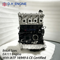 Bloc moteur Premium EA111 1.6L 8V pour VW Gol Voyage Saveiro Fox SpaceFox Golf IV, pièces de moteur automobile à double carburant essence/éthanol