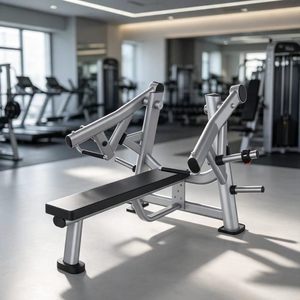 Máquina de press de banca plana para articulaciones, movimiento natural, reduce la presión de compresión en los hombros - Product Image 4