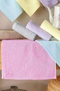 Serviettes de bain en coton biologique de haute qualité en gros, personnalisables en couleur et taille, ensembles de serviettes de bain en coton uni pour usage personnel - Product Image 2