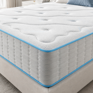 Matelas en mousse à mémoire de forme souple en boîte, taille Queen et King, pour la maison, la chambre et l'hôtel - Product Image 1