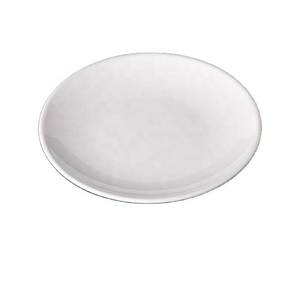 Assiette ronde en mélamine blanche écologique réutilisable avec couvercle à vis 10 pouces pour restaurant et service en chambre Vente en gros - Product Image 2