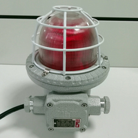 Cheminée personnalisée en usine Obstruction de l'aviation Tour de construction Avertissement à LED Balise rotative Aéroport Antidéflagrant Lumière d'aviation
