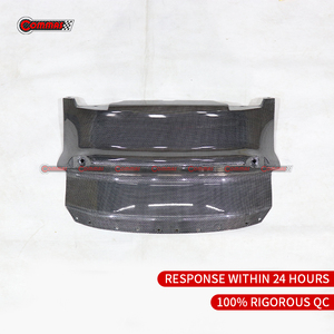 Diffuseur avant en fibre de carbone sèche, style OEM, prix usine, pour Ferrari 488. - Product Image 5