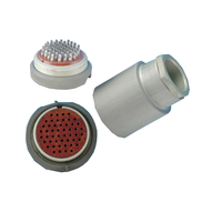 Conector Circular Ruso con Estándar Ruso PC50TB Tipo 50 Pines, Receptáculo/Flanqueado