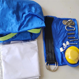 Nuevo Columpio Infantil de Tela, Silla Columpio de Lona para Interiores con Bolsa Inflable Tipo Capullo, Columpio Tipo Hamaca - Product Image 2