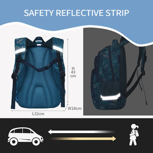 <span class=keywords><strong>Zaino</strong></span> impermeabile Cusangel per bambini, set di zaini scolastici con <span class=keywords><strong>dinosauri</strong></span>, <span class=keywords><strong>zaino</strong></span> da cartone animato per bambini, per ragazzi - Product Image 4