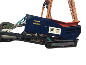 Broyeur de bois mobile Broyeur de pneus mobile à chenilles mobile - Product Image 2