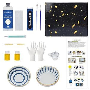 High Quality <strong>Kintsugi</strong> Ceramic Repair <strong>Kit</strong> Glass Repair <strong>Kit</strong> <strong>Kintsugi</strong> Repair <strong>Kit</strong> Gold - Product Image 1