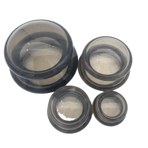 Easy Operation Trending Professional Silicone Vacuum <b>Cupping</b> 4 Different Size Silicon <b>Cupping</b> Therapy <b>Set</b> for Home - Product Image 2